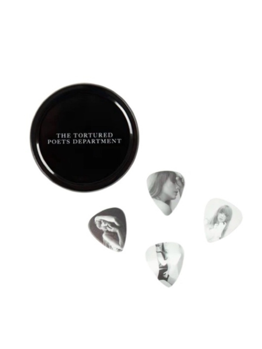 NWT Taylor Swift The Tortured Poets Department TTPD Guitar
Picks